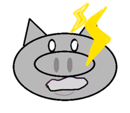 Ms.butako sticker #5014289