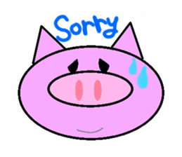 Ms.butako sticker #5014290