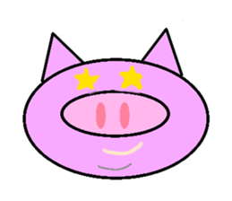 Ms.butako sticker #5014292