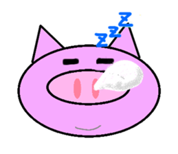 Ms.butako sticker #5014293