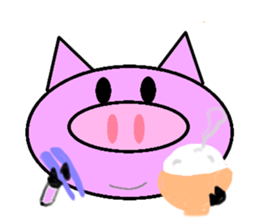 Ms.butako sticker #5014294