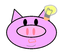 Ms.butako sticker #5014296