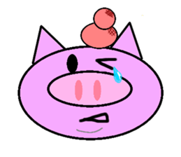 Ms.butako sticker #5014298