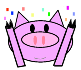 Ms.butako sticker #5014301