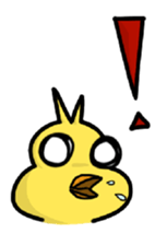 Lemon the Quack sticker #5014306