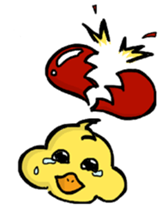 Lemon the Quack sticker #5014311