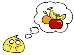 Lemon the Quack sticker #5014314