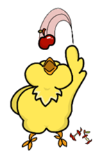 Lemon the Quack sticker #5014315