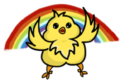 Lemon the Quack sticker #5014317