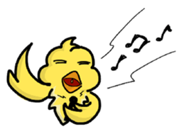 Lemon the Quack sticker #5014318