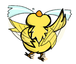 Lemon the Quack sticker #5014319