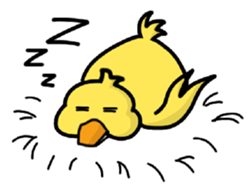 Lemon the Quack sticker #5014321
