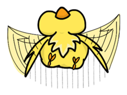 Lemon the Quack sticker #5014322