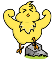 Lemon the Quack sticker #5014325