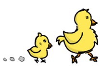 Lemon the Quack sticker #5014326