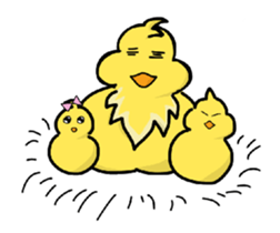 Lemon the Quack sticker #5014327