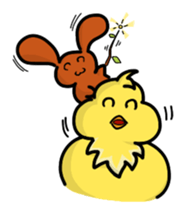 Lemon the Quack sticker #5014328