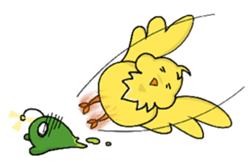 Lemon the Quack sticker #5014329