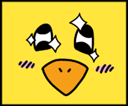 Lemon the Quack sticker #5014333