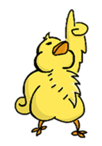 Lemon the Quack sticker #5014334