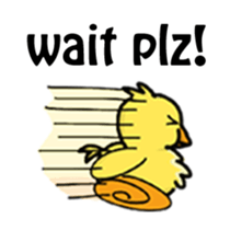 Lemon the Quack sticker #5014336