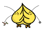 Lemon the Quack sticker #5014337