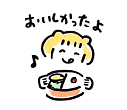 OishiKawaiistamp sticker #5014390
