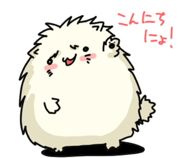 mofumofuSticker sticker #5014545