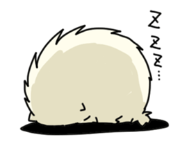 mofumofuSticker sticker #5014548