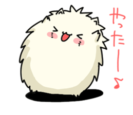 mofumofuSticker sticker #5014550