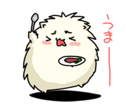 mofumofuSticker sticker #5014553