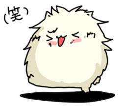 mofumofuSticker sticker #5014555