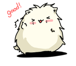 mofumofuSticker sticker #5014556