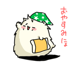 mofumofuSticker sticker #5014557