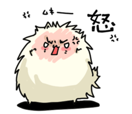 mofumofuSticker sticker #5014558