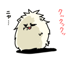 mofumofuSticker sticker #5014564