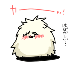 mofumofuSticker sticker #5014566