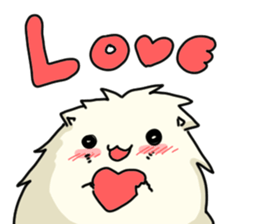 mofumofuSticker sticker #5014567