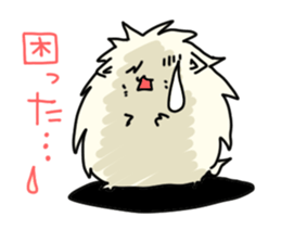 mofumofuSticker sticker #5014569