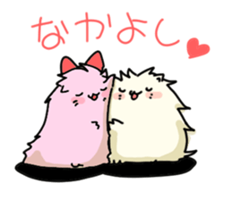 mofumofuSticker sticker #5014574