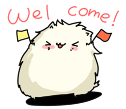 mofumofuSticker sticker #5014576