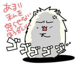 mofumofuSticker sticker #5014580