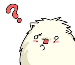 mofumofuSticker sticker #5014581