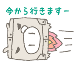 CUBUU -2- sticker #5014663