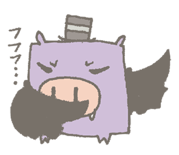 CUBUU -2- sticker #5014667