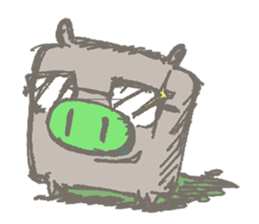 CUBUU -2- sticker #5014677
