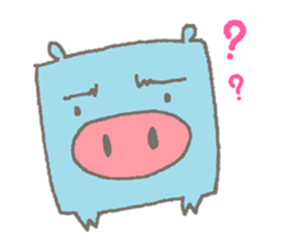 CUBUU -2- sticker #5014678