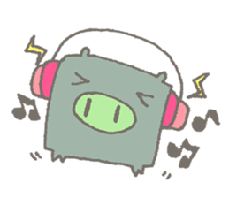 CUBUU -2- sticker #5014679