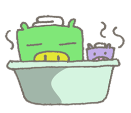 CUBUU -2- sticker #5014680