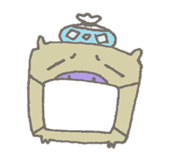 CUBUU -2- sticker #5014684